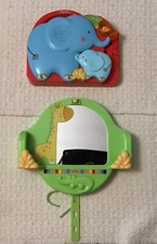 Fisher Price LUV U ZOO Crib N Go Projector Soother - T6338, Popular Line of Toys