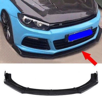 Frontspoiler Lippe Carbon Optik Frontschürze Spoiler Für  Scirocco 2008-2020