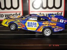AUTO WORLD  NHRA Ron Capps NAPA Funny Car  Sold Out Everywhere  Fits AFX, AW
