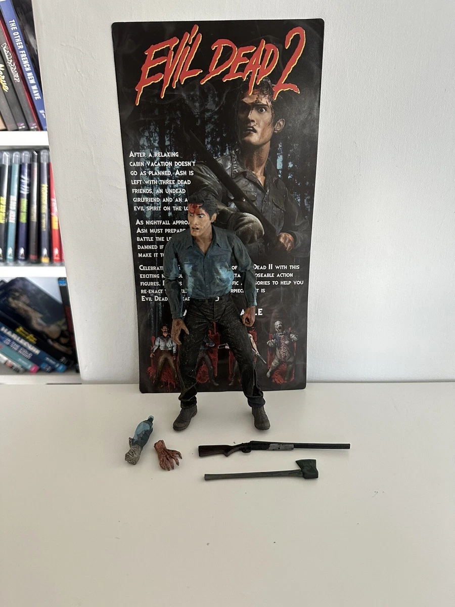 Evil Dead 2 figurine Ultimate Ash Neca