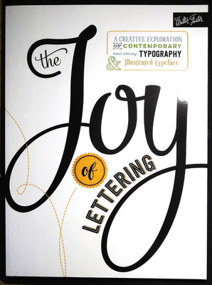 Lettering Calligraphy Typography How to Book NEW Paperback Illustration etc