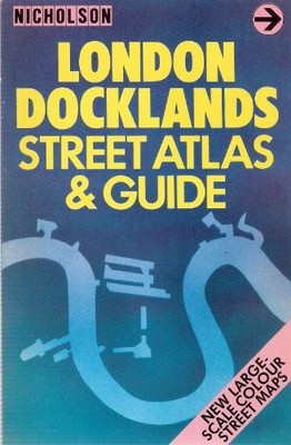 London Dockland's Guide and Street Atlas by Carrol, J. 0948576170 FREE Shipping