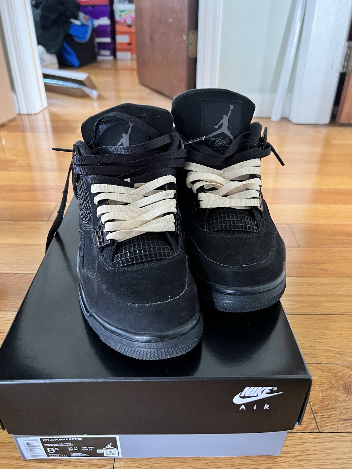 jordan 4 black cat