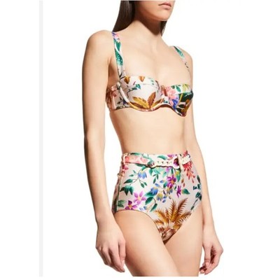 Zimmerman - Tropicana Bikini  - Bikini Top (2AB- M) Bottoms (1 -S ) 