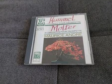 Hummel Molter Concertos M Andre CD VGC
