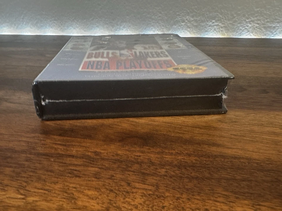 Bulls vs. Lakers Sega Genesis EA Electronic Arts Brand New Factory Sealed RARE - Image 2 of 4