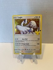 Carta Pokemon rara Lugia 022/025 Celebrazioni Holo