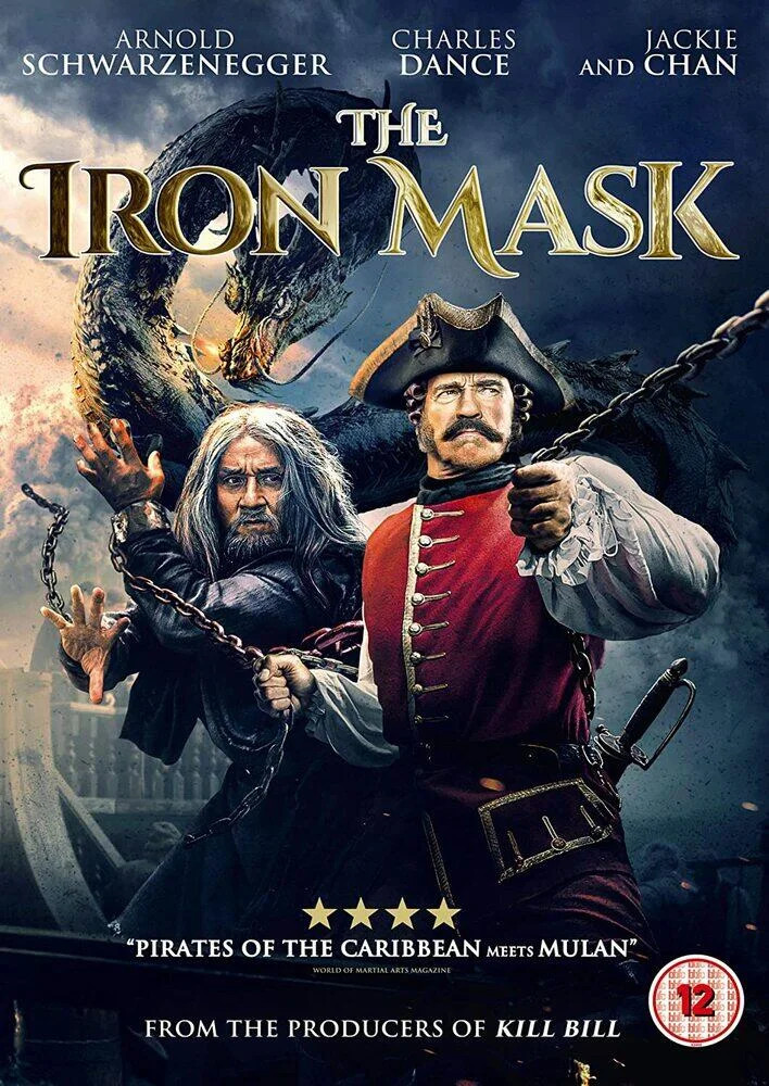The Iron Mask DVD