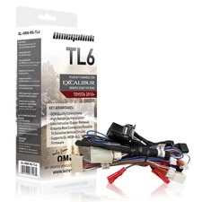 EXCALIBUR ALARMS OL-HRN-RS-TL6 T-HARNESS FOR SELECT 2010+ LEXUS/TOYOTA VEHICLES