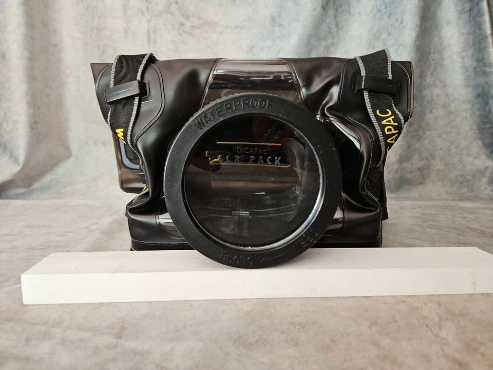 Câmera Digital DiCAPac SLR PACK Estojo Subaquático Impermeável - Imagem 2 de 4