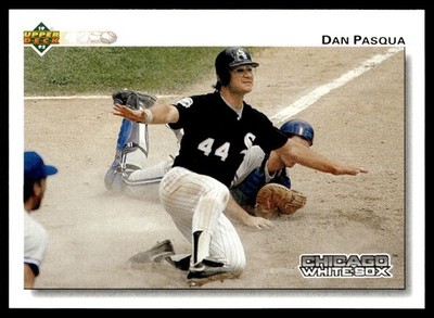 1992 Upper Deck Dan Pasqua Chicago White Sox #281