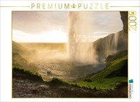 Calvendo Puzzle Seljandsfoss, Iceland | 2000 Pieces, Finished Size 35.4 × 26.4 I
