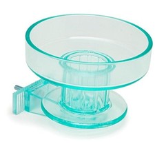 Quick Lock Bird Cage Bath for Lovebirds, Canaries, Finches, Parakeets, and