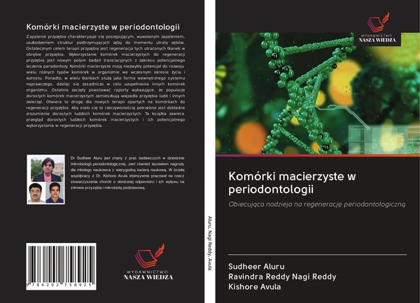 Sudheer Aluru (U. A.) | KomóRki Macierzyste W Periodontologii | Taschenbuch-image