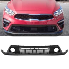 For Kia Forte 2019 2020 21 KI1015113 Black Front Grille Lower Grill Bumper Cover