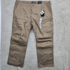 NWT LAPG LA Police Gear BFE Stretch Pants Women's Size 24 Khaki Cargo Tactical