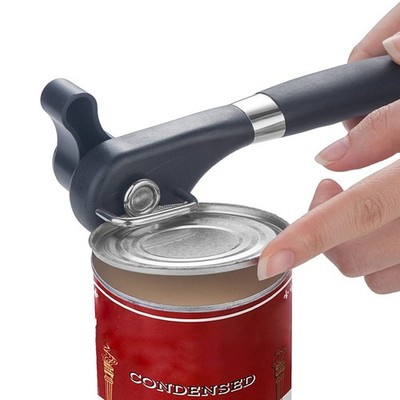 Choxila Safe Cut Can Opener for Kitchen & Restaurant - 8 x 2 x 8inches, Black 