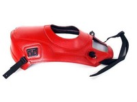 Ducati 1200 Multistrada - 10/14 - Tankmatte Bagster Rot - 1585A
