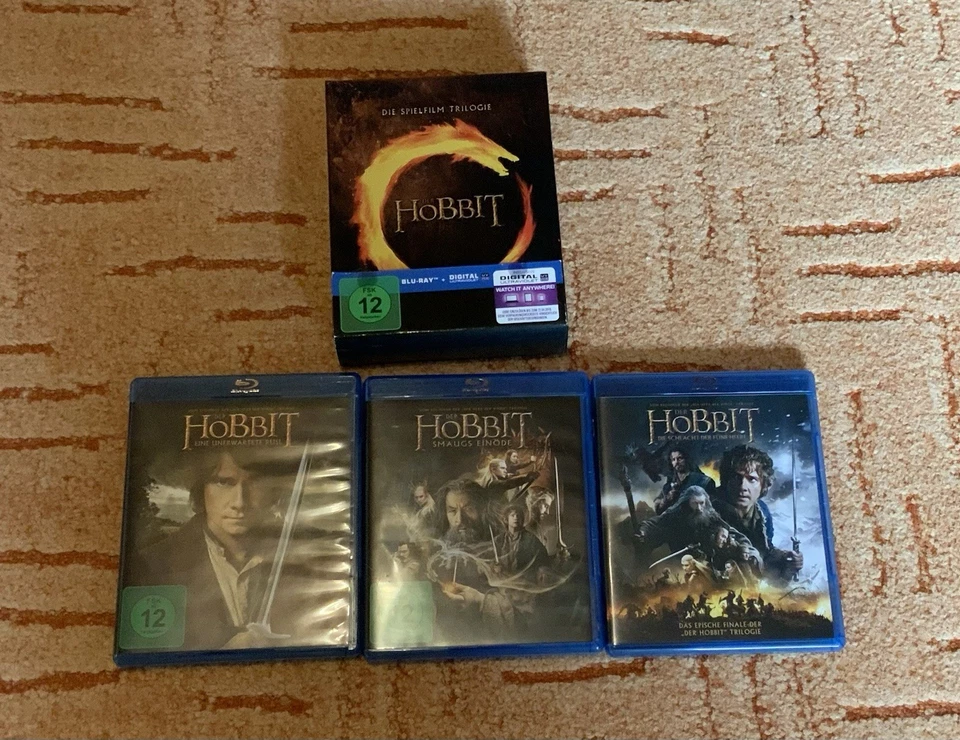 Der Hobbit Trilogie Blu-ray Teil 1-3 - Bild 3 von 4