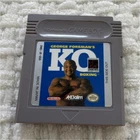 Nintendo Game Boy George Foreman's KO Boxing Sports Game Cartridge by Acclaim