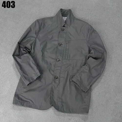 Crocodile Collar Gray Jacket Official