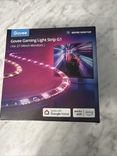 Govee Gaming Light Strip G1  For 27-34inch Monitors  LED Wall Lights