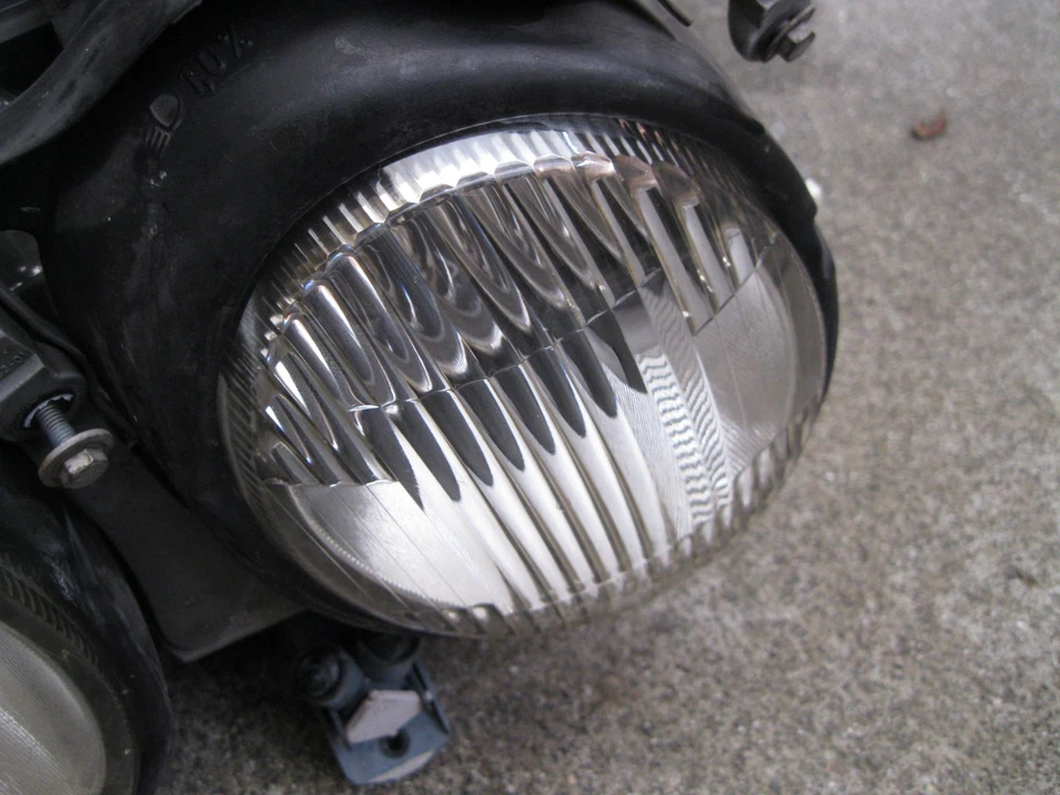 98-03 Mercedes-Benz W208 OEM Right Passenger Side HID Xenon Headlight Assembly Foto 4 de 4