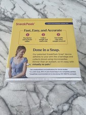 Myriad Sneak Peek Early Gender Test 99 Accurate Learn gender At 6 Weeks NEW