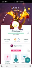 Pokemon Gigantamax Charizard Rare Gigantamax GO
