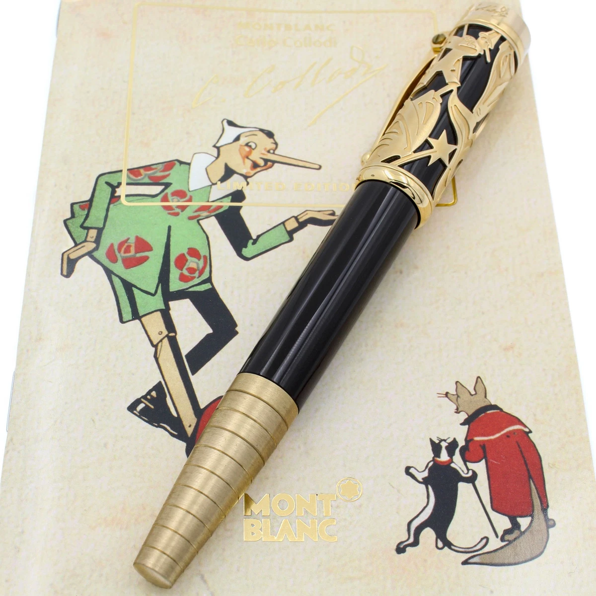 montblanc carlo collodi products for sale | eBay