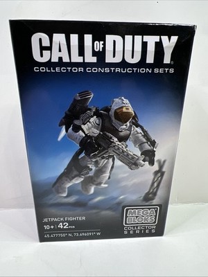 Mega Bloks Call of Duty Collector Construction Set Jetpack Fighter #DLB97