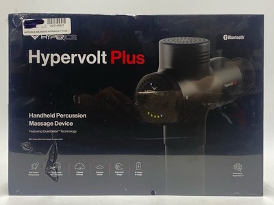 HYPERICE HYPERVOLT PLUS Bluetooth Percussion Massage Gun - NEW (UD2109257)