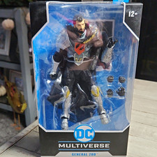 McFarlane Toys DC Multiverse DC Rebirth General Zod Figure w  Alt Hands 12  NIB