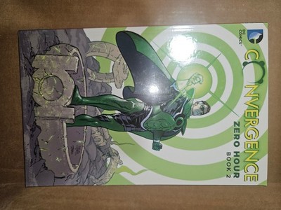 Convergence Zero Hour Book 2 Trade Paperback DC Comics 1990s