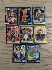 2024-25 Donruss Optic Basketball Purple Shock Shimmer Base Lot (8pc)