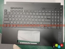 For ASUS TUF Gaming FX617 FA617 FX517 Palmrest Cover with US Backlit Keyboard