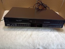 JVC DR-MV80B Dual DVD/VCR Player- DVD Recorde...