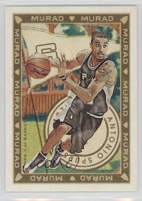 2008-09 Topps T-51 Murad George Hill #194 Rookie RC 2p4
