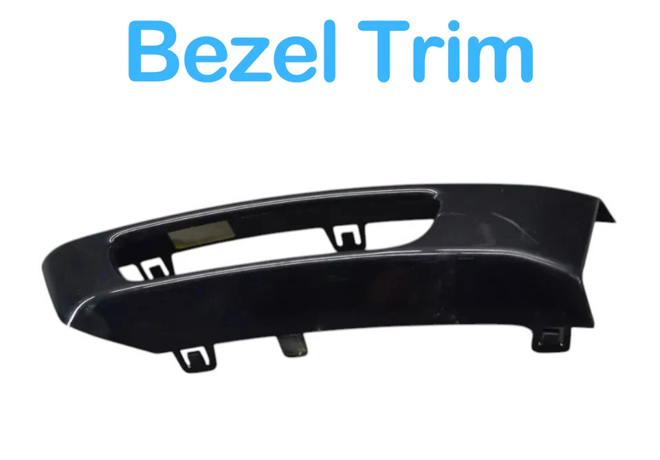 14-22 Land Rover Range Rover Sport Left Side Front Bumper Fog Light Bezel Oem - Image 3 of 4