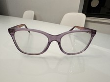 Coach Eyeglasses Frame Women's Transparent Amethyst 53mm HC6235U 5823 Full Rim