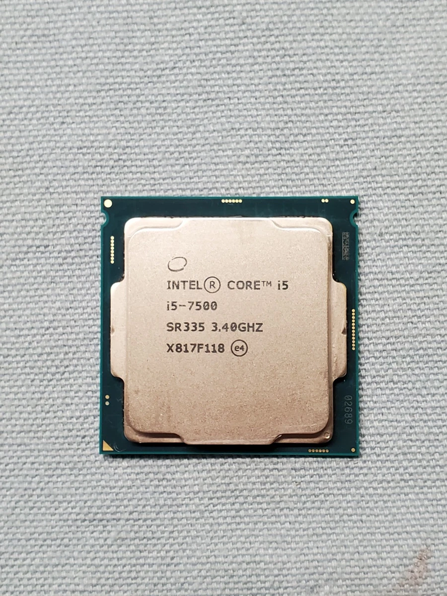 Intel Core i5-7500 Processor Model Computer Processors (CPUs) for