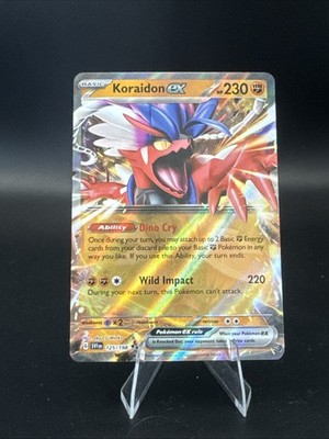 Koraidon ex 125/198 SV01: Scarlet & Violet Base Set Holo
