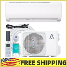 24000 BTU Wifi Mini Split Air Conditioner  Heat Pump 21 SEER2 1500 Sq.Ft 230V