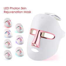 7-in-1 LED Light Therapy Facial Mask   Youthful, Radiant  Glowing Skin Care