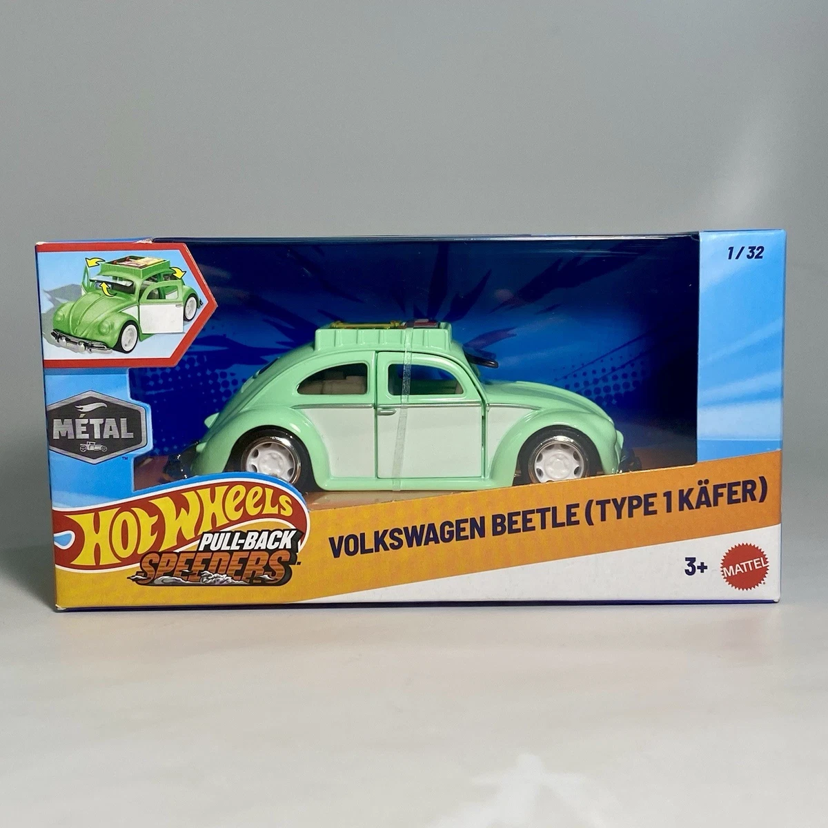 Las mejores ofertas en Hot Wheels Volkswagen 1:43 vehículos