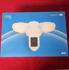 NEW  SEALED Ring Floodlight Cam Wired Pro WHITE