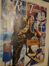 Vintage RADIO TIMES wc  8-14 AUGUST 1981 COMPLETE