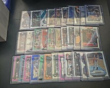 Topps Prizm Donruss NBA 30+ Card Lot ALL REFRACTORS Cracked Ice Parallel Rookies