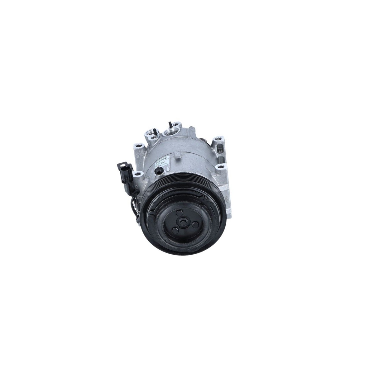 Compressore Del Clima 12 V Ø 117 Mm VS09 NRF Compatibile Con KIA PICANTO