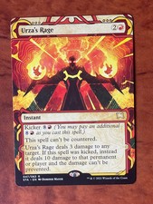 Urza's Rage MTG Magic the Gathering Card LP Lightly Played STA